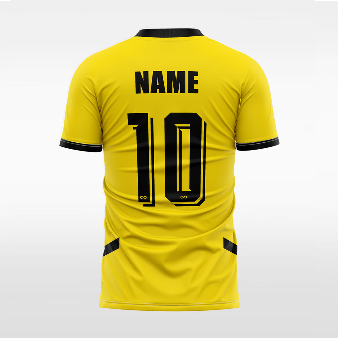 Custom Pacify Blue Sublimation Soccer Tops Jersey