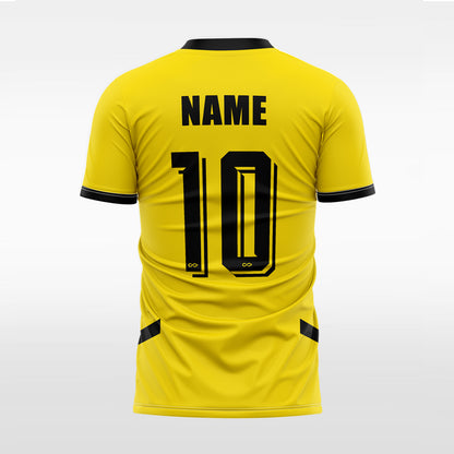 Custom Pacify Blue Sublimation Soccer Tops Jersey