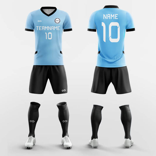 Custom Pacify Soccer Jerseys Set Sublimated Design Kit