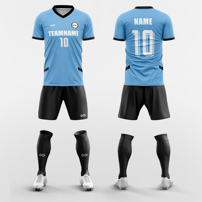 Custom Pacify Soccer Jerseys Set Sublimated Design Kit