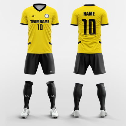 Custom Pacify Soccer Jerseys Set Sublimated Design Kit