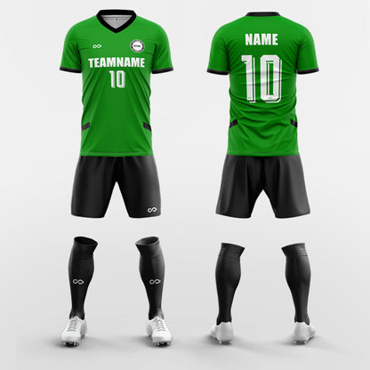 Custom Pacify Soccer Jerseys Set Sublimated Design Kit