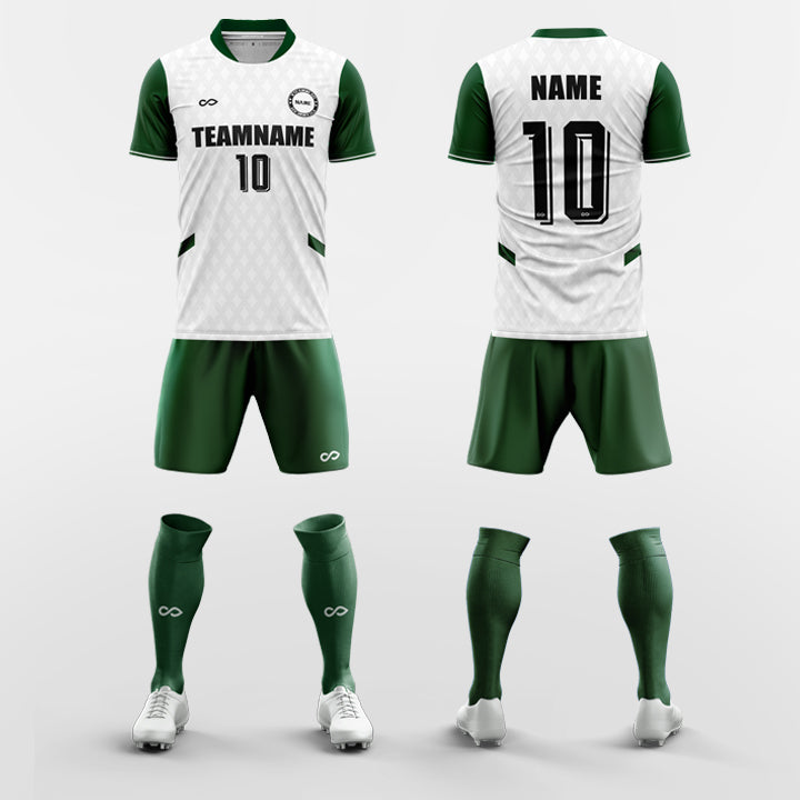 Custom Pacify Soccer Jerseys Set Sublimated Design Kit