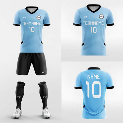 Custom Pacify Soccer Jerseys Set Sublimated Design Kit