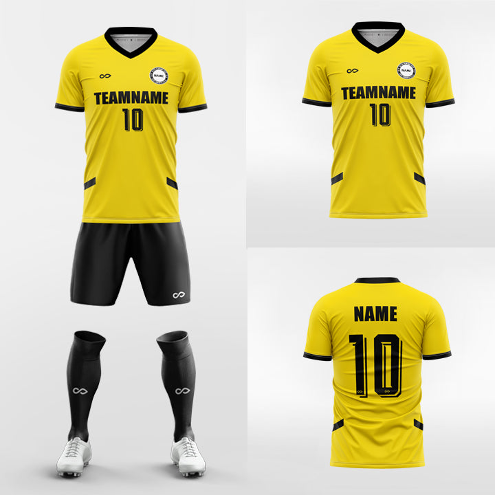 Custom Pacify Soccer Jerseys Set Sublimated Design Kit