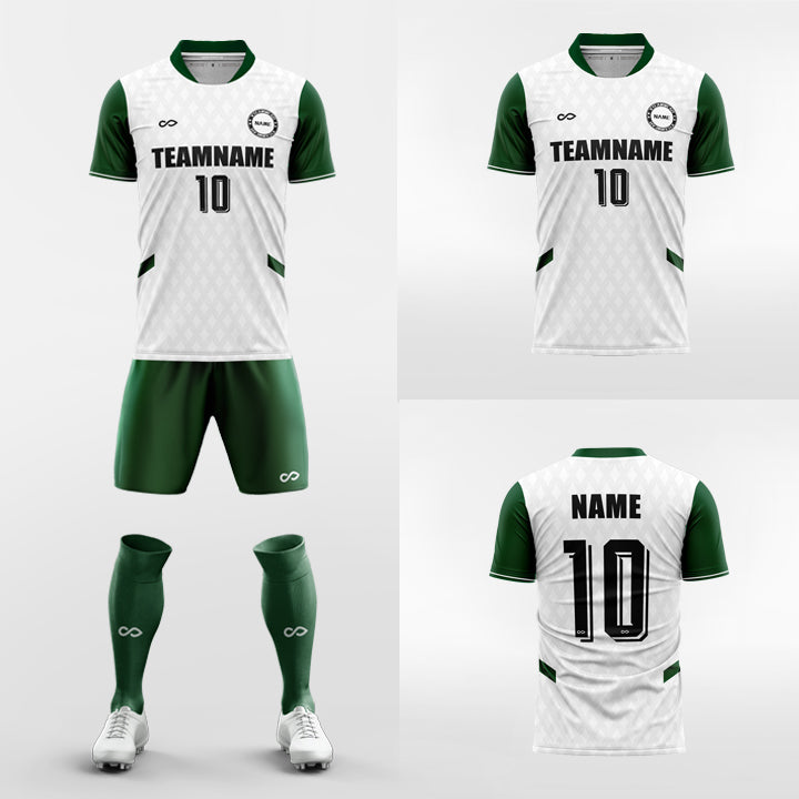 Custom Pacify Soccer Jerseys Set Sublimated Design Kit