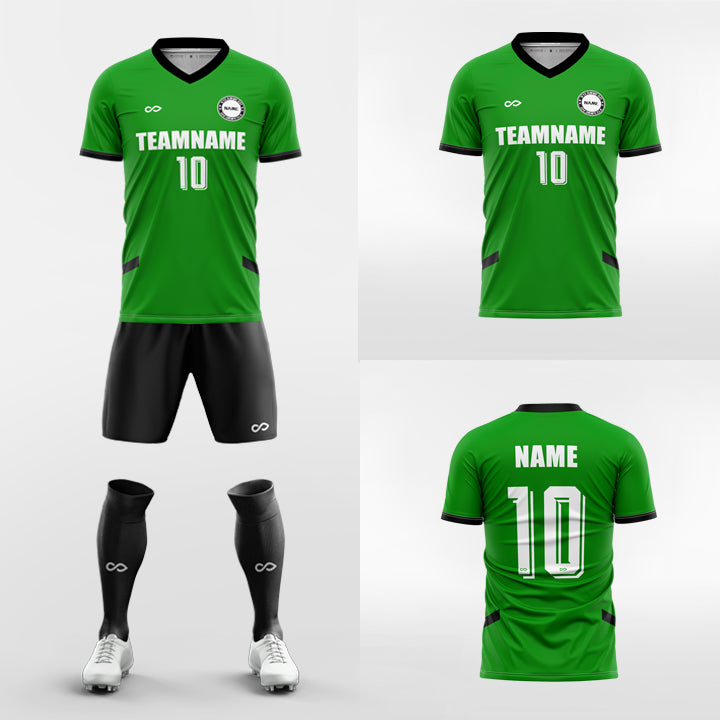 Custom Pacify Soccer Jerseys Set Sublimated Design Kit