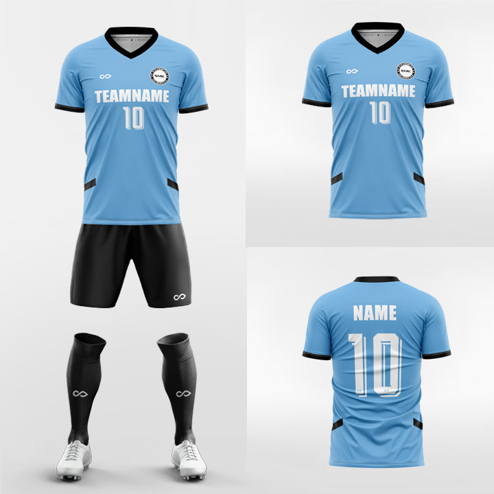 Custom Pacify Soccer Jerseys Set Sublimated Design Kit