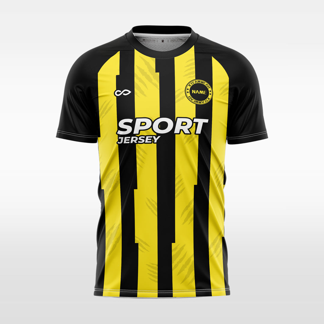 Custom Patch Sublimation Soccer Tops Jersey