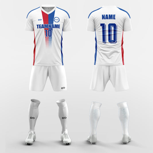 Custom Pervade Soccer Jerseys Set Sublimated Design Kit