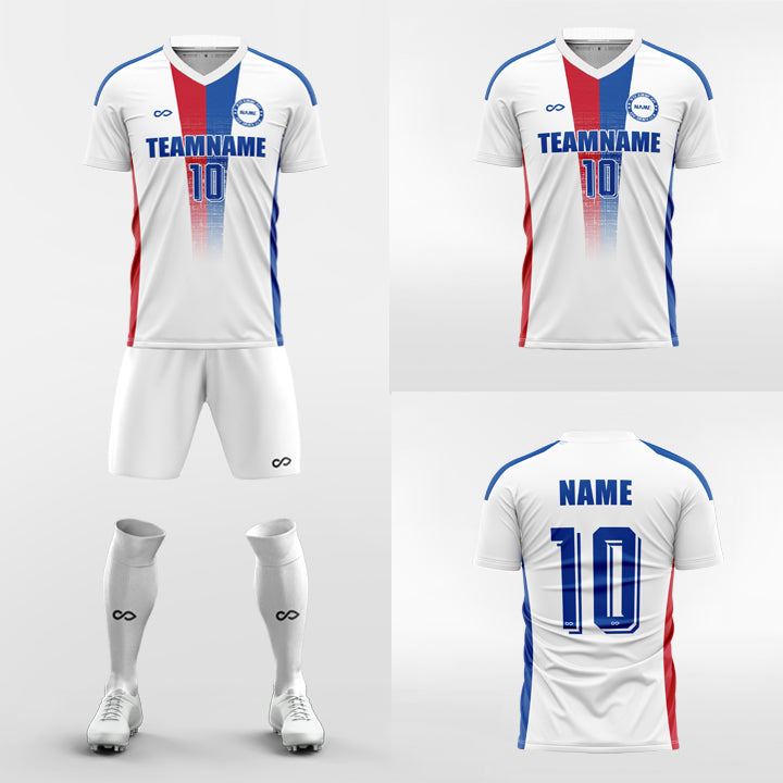 Custom Pervade Soccer Jerseys Set Sublimated Design Kit