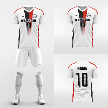 Custom Pervade Soccer Jerseys Set Sublimated Design Kit