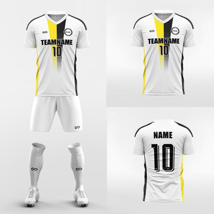 Custom Pervade Soccer Jerseys Set Sublimated Design Kit