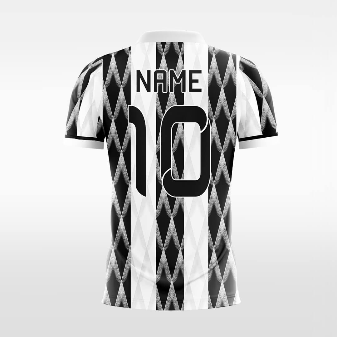 Custom Pink Check Pinstripe Sport Soccer Tops Jersey