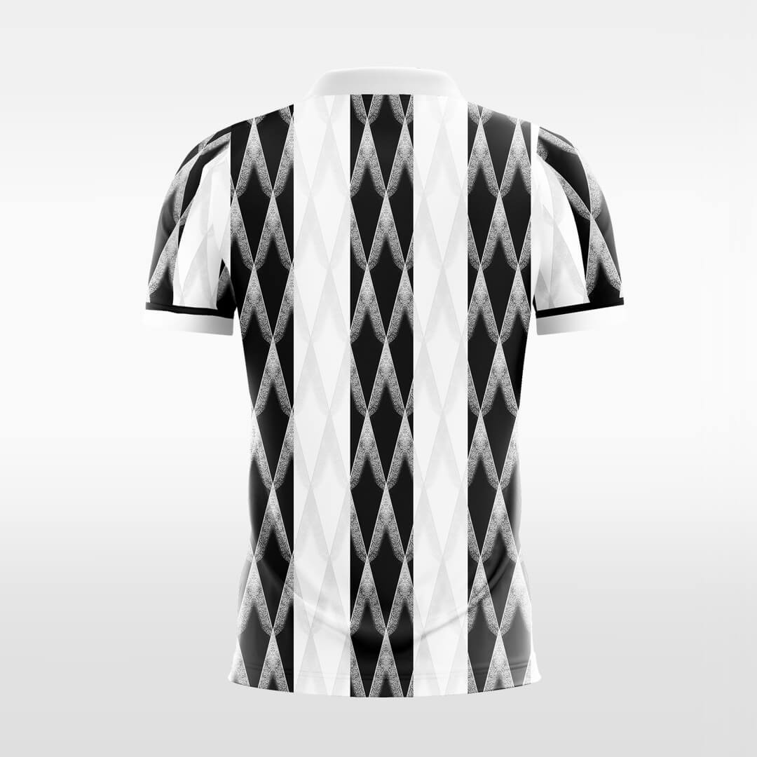 Custom Pink Check Pinstripe Sport Soccer Tops Jersey