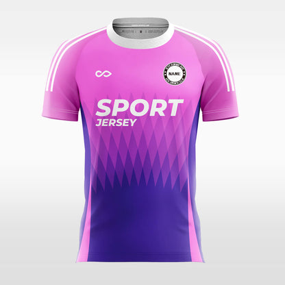 Custom Rainbow Trajectory Sublimation Soccer Tops Jersey