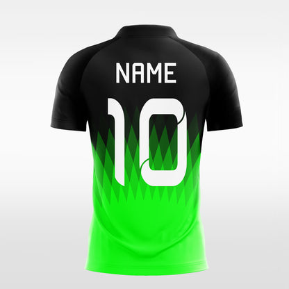 Custom Rainbow Trajectory Sublimation Soccer Tops Jersey