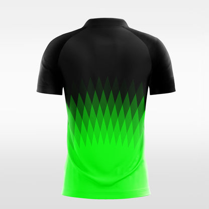 Custom Rainbow Trajectory Sublimation Soccer Tops Jersey