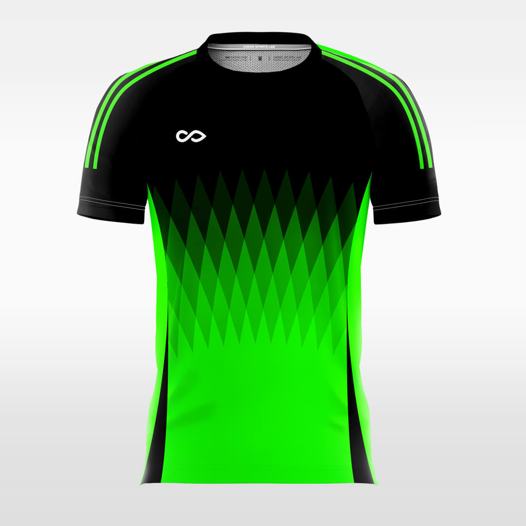 Custom Rainbow Trajectory Sublimation Soccer Tops Jersey