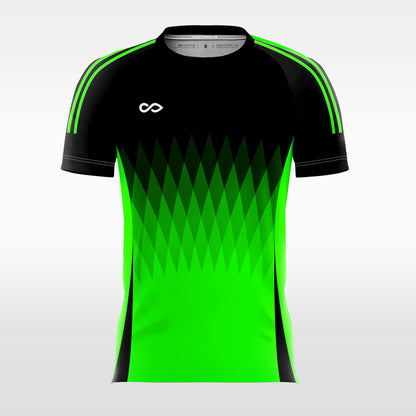 Custom Rainbow Trajectory Sublimation Soccer Tops Jersey