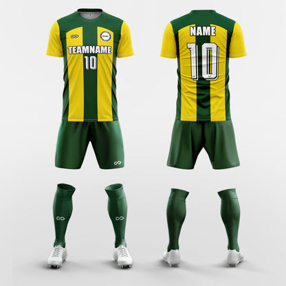 Custom Readily Soccer Jerseys Set Sublimated Design Kit