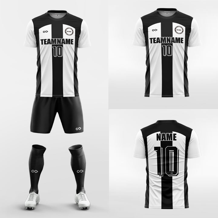 Custom Readily Soccer Jerseys Set Sublimated Design Kit