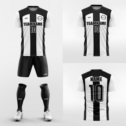 Custom Readily Soccer Jerseys Set Sublimated Design Kit