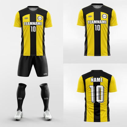 Custom Readily Soccer Jerseys Set Sublimated Design Kit