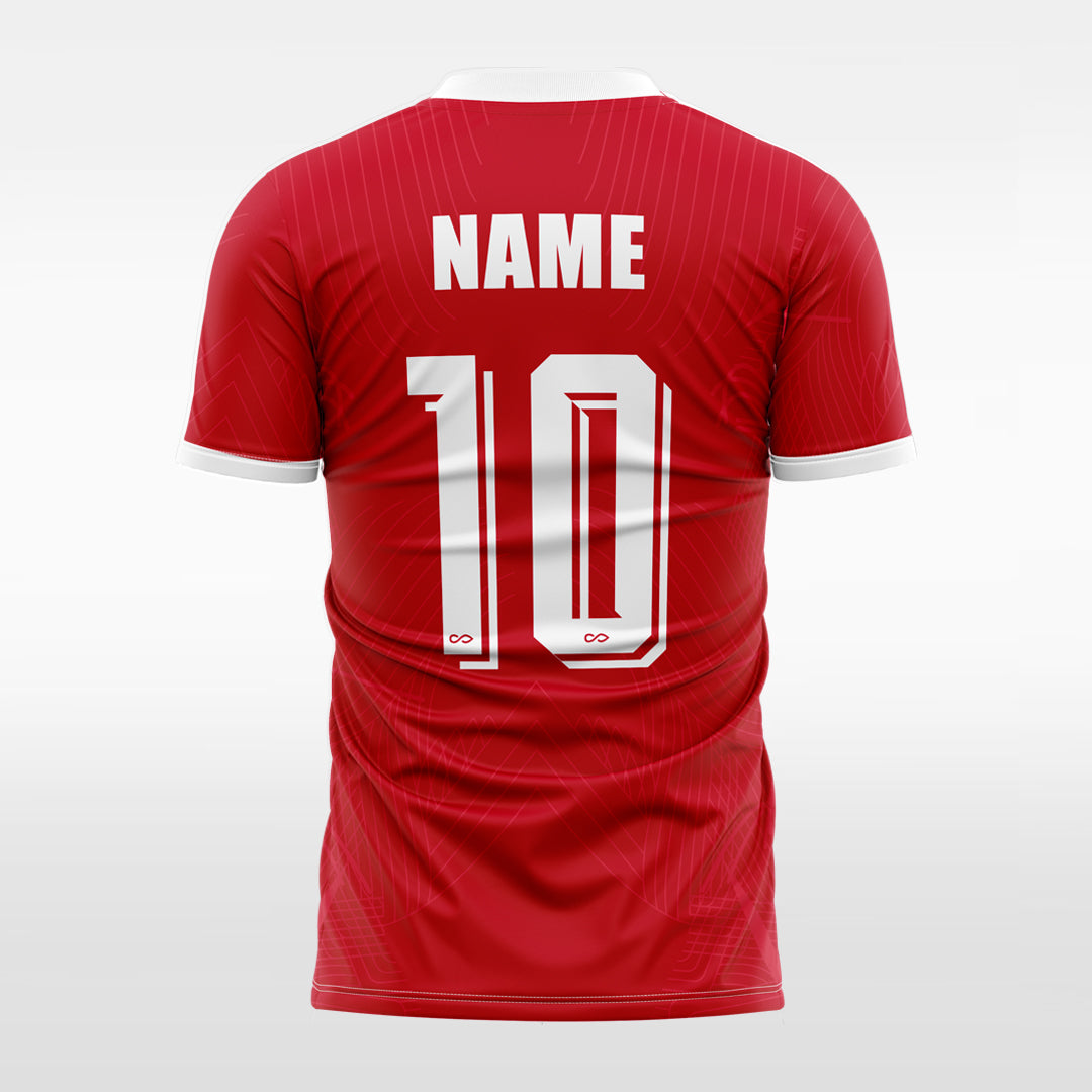 Custom Refine Sublimation Soccer Tops Jersey