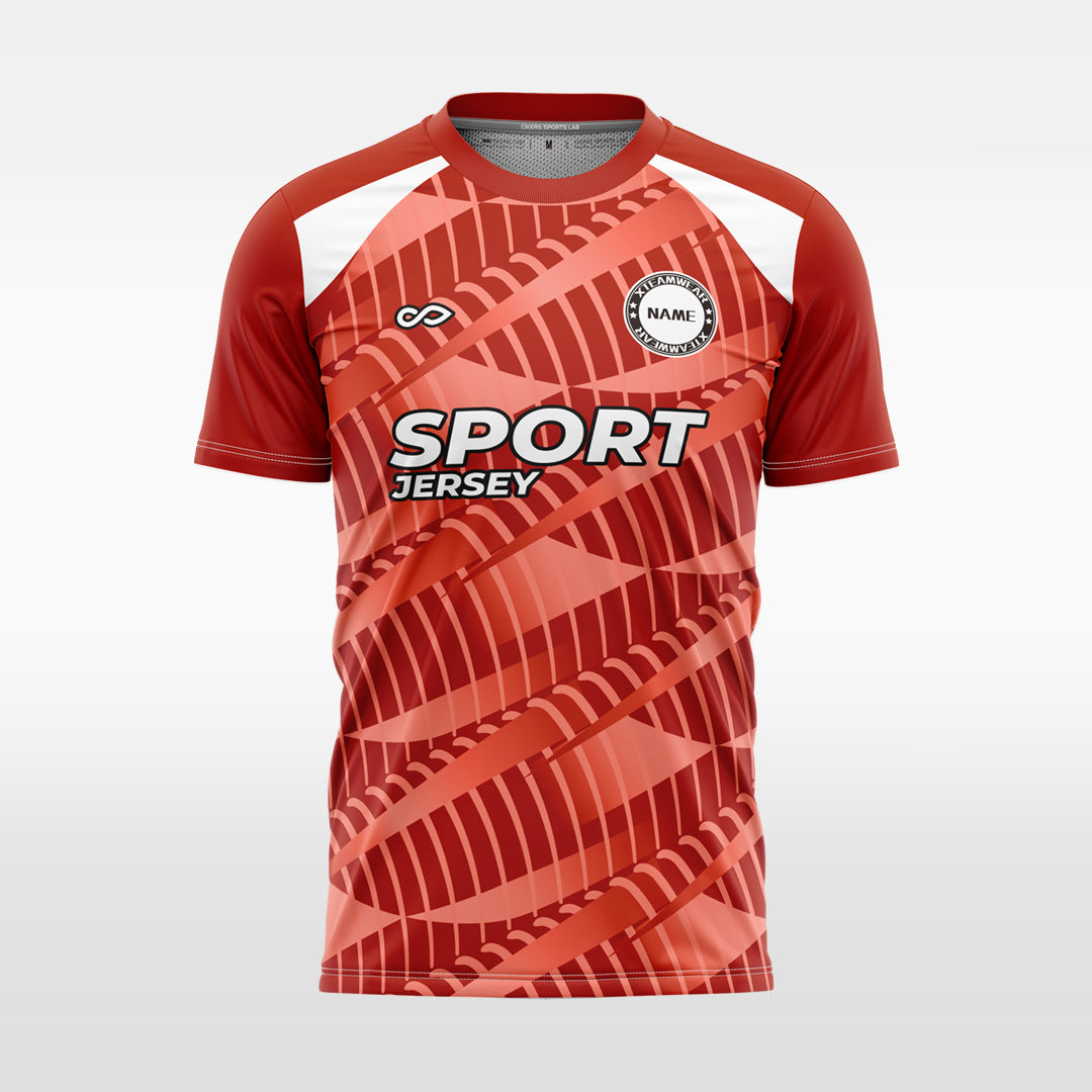 Custom Ridge Sublimation Soccer Tops Jersey