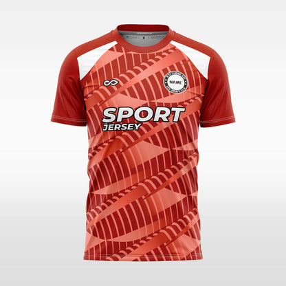 Custom Ridge Sublimation Soccer Tops Jersey