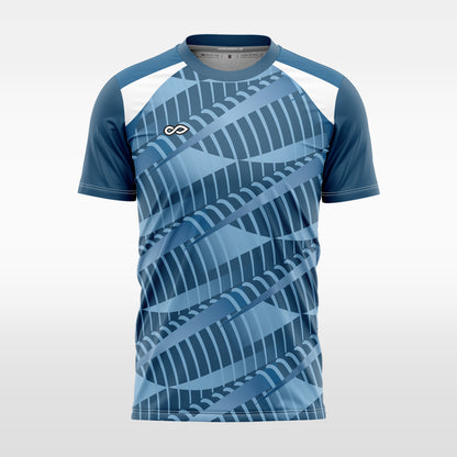 Custom Ridge Sublimation Soccer Tops Jersey