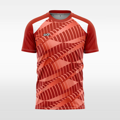 Custom Ridge Sublimation Soccer Tops Jersey