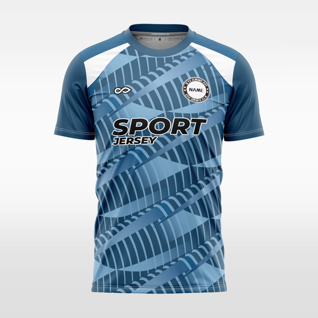 Custom Ridge Sublimation Soccer Tops Jersey