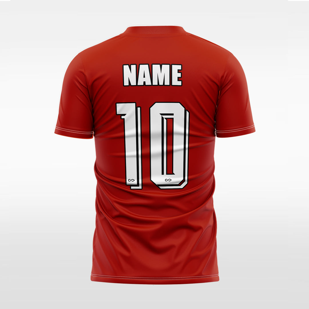 Custom Ridge Sublimation Soccer Tops Jersey