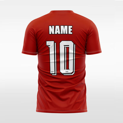 Custom Ridge Sublimation Soccer Tops Jersey