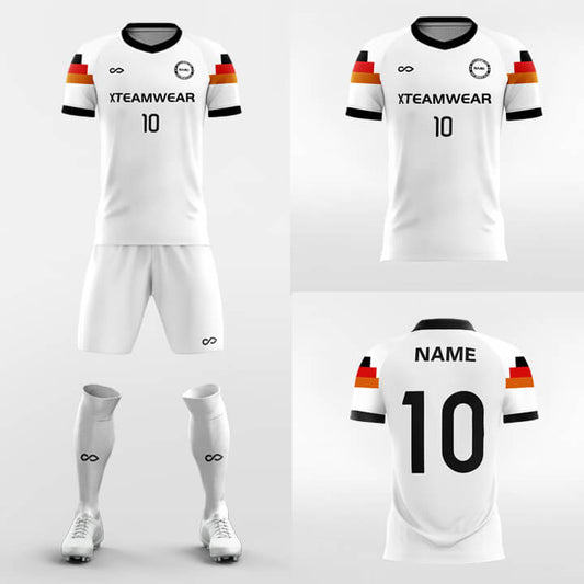 Custom Roar Soccer Jerseys Set Sublimated Design Kit