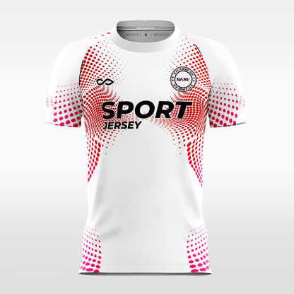 Wave Point- Custom Soccer Jersey Design Sublimated