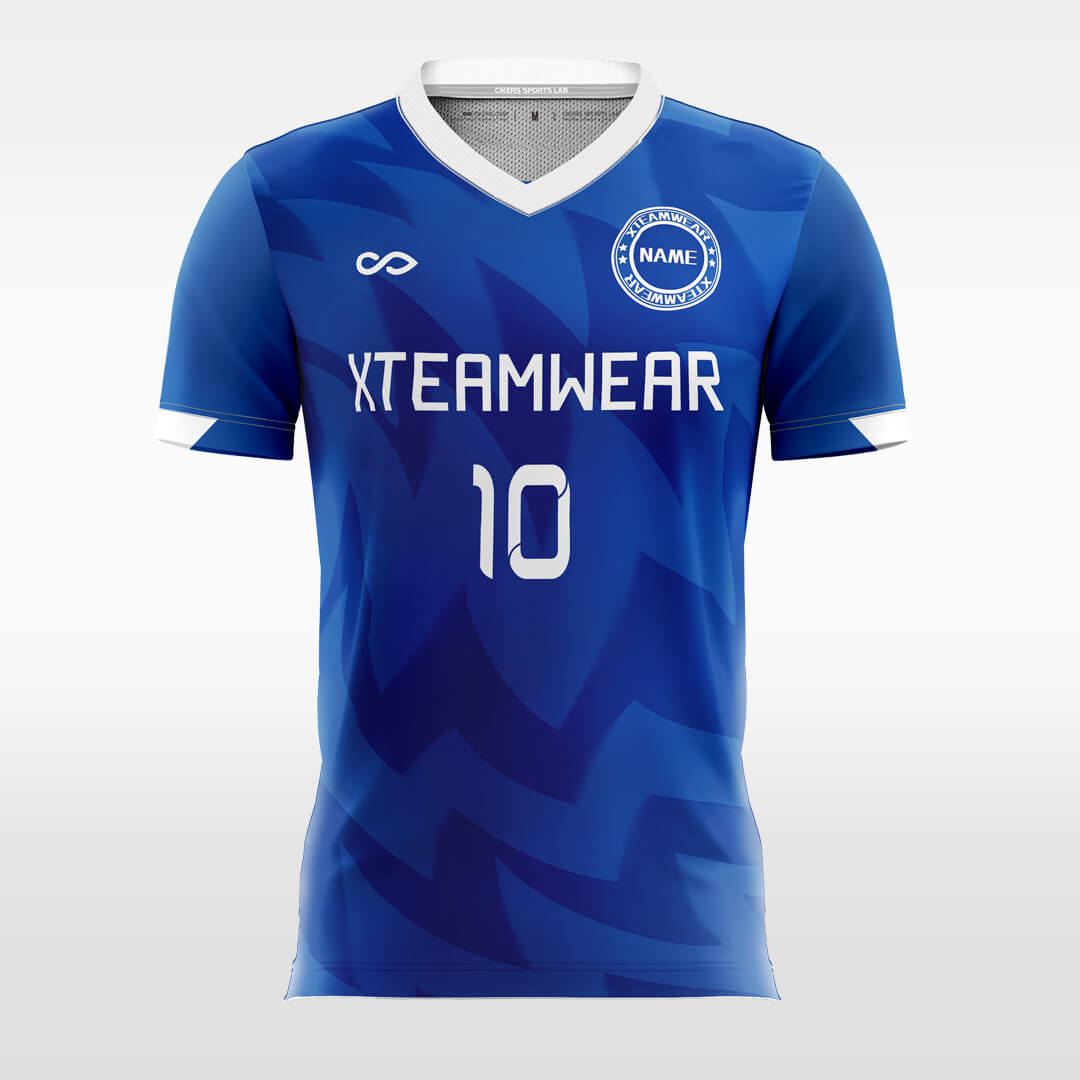 Megalodon - Custom Soccer Jersey Design Sublimated