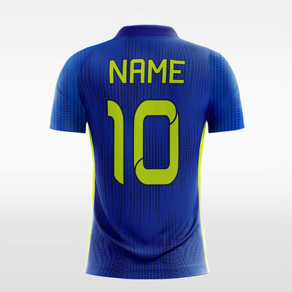 Abstract - Custom Soccer Jersey Design Sublimated