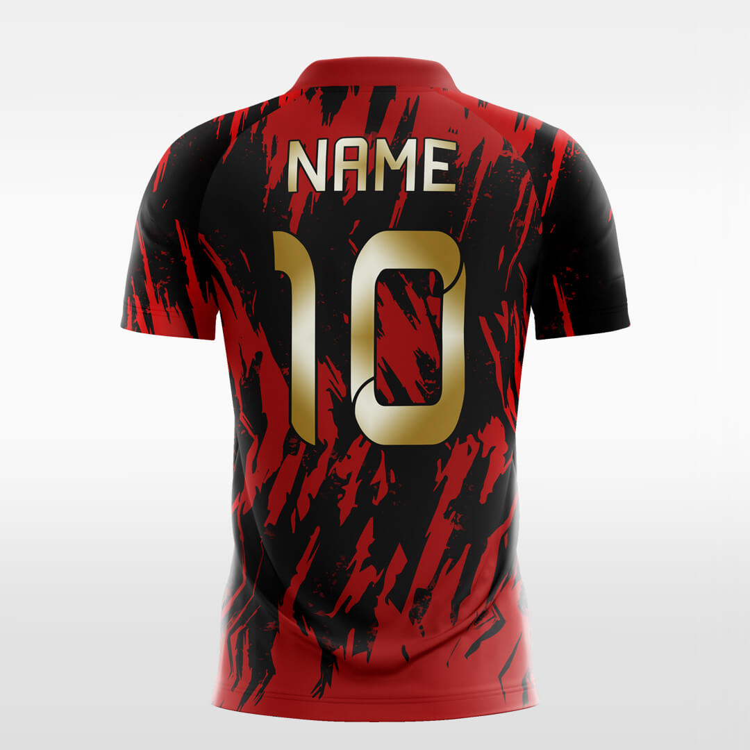 Splash Ink- Custom Soccer Jersey Design Sublimated