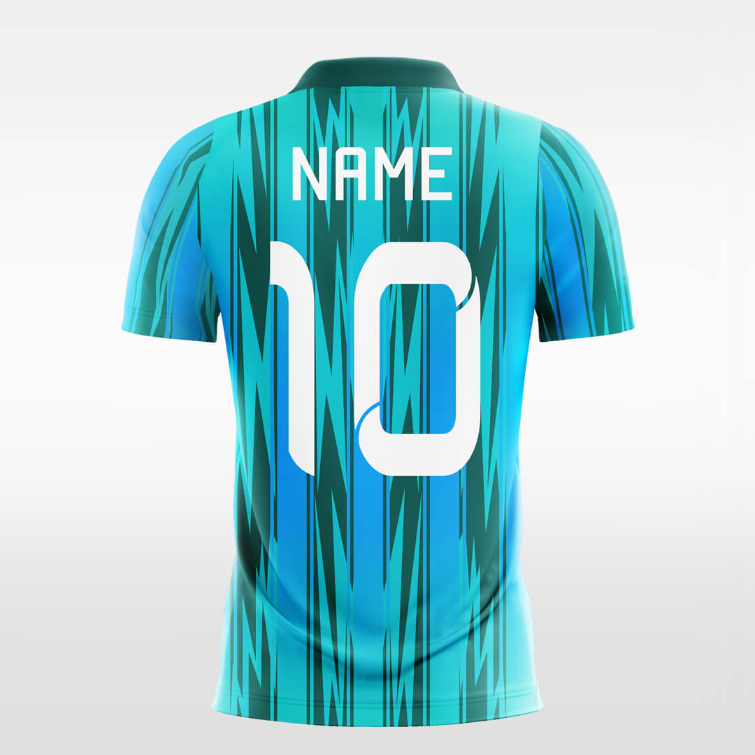 Exciting - Custom Soccer Jersey Design Sublimated