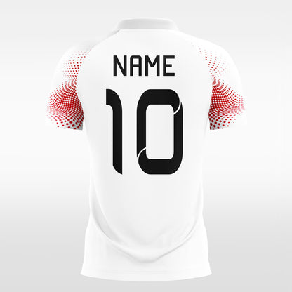 Wave Point- Custom Soccer Jersey Design Sublimated