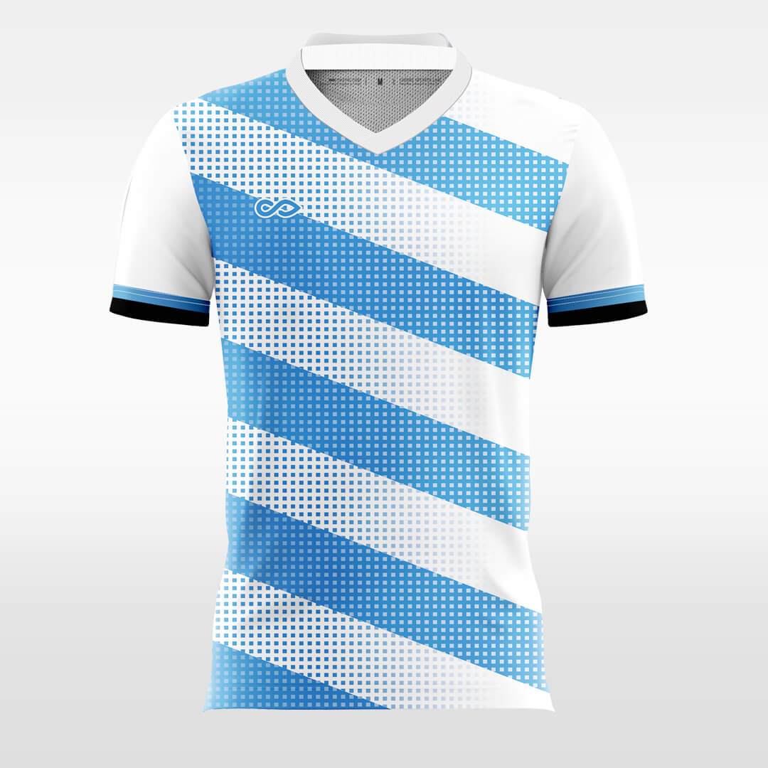 Lens - Custom Soccer Jersey Design Sublimated