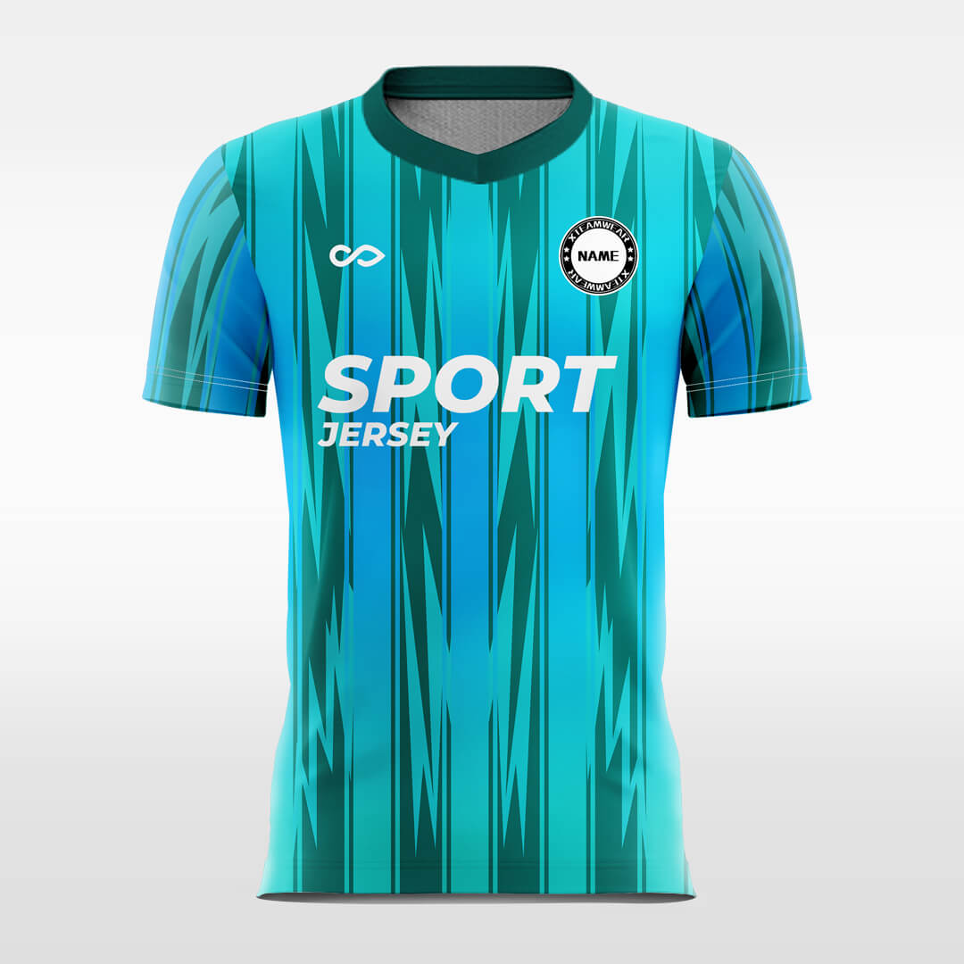 Exciting - Custom Soccer Jersey Design Sublimated