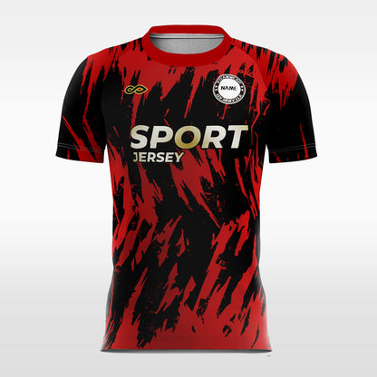 Splash Ink- Custom Soccer Jersey Design Sublimated