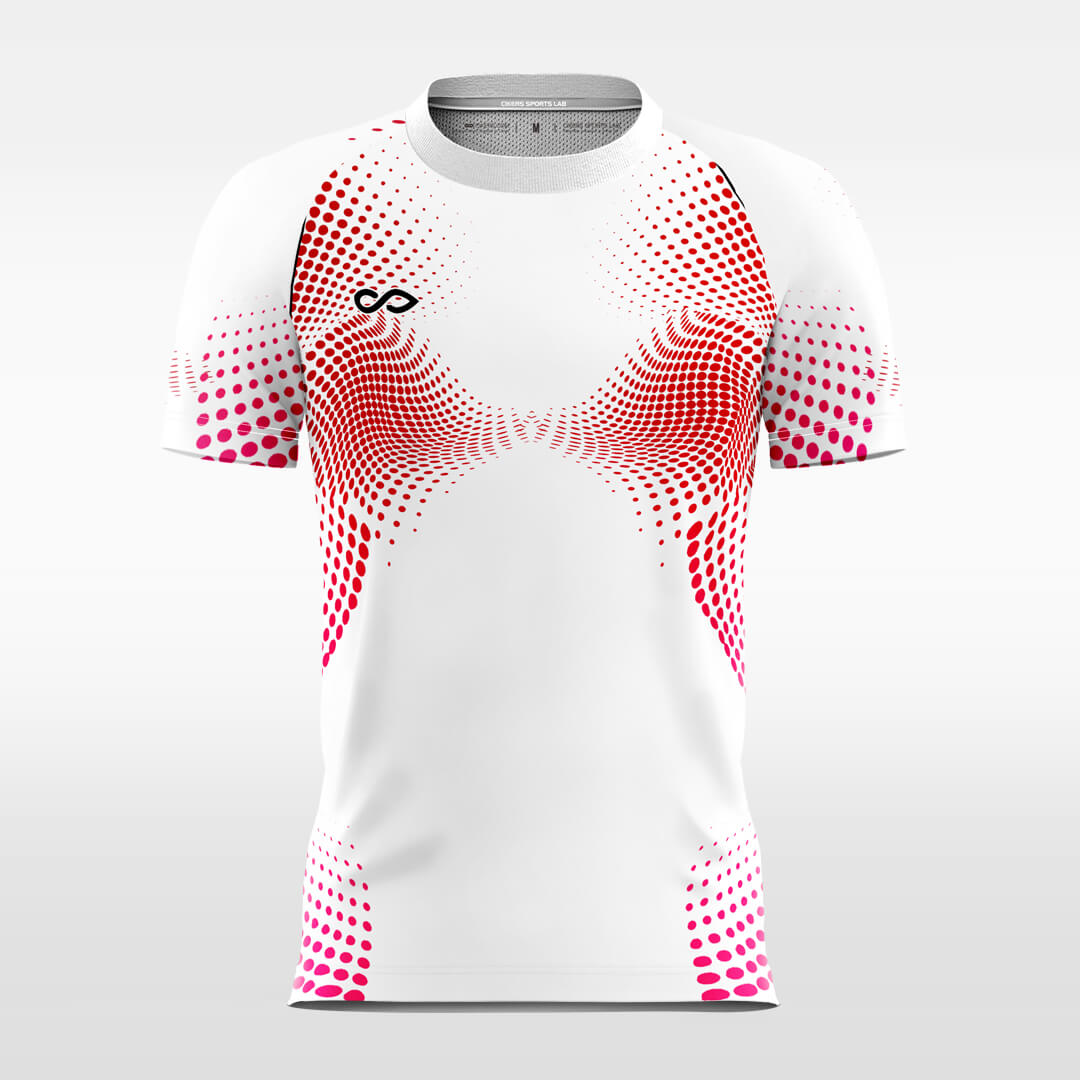 Wave Point- Custom Soccer Jersey Design Sublimated