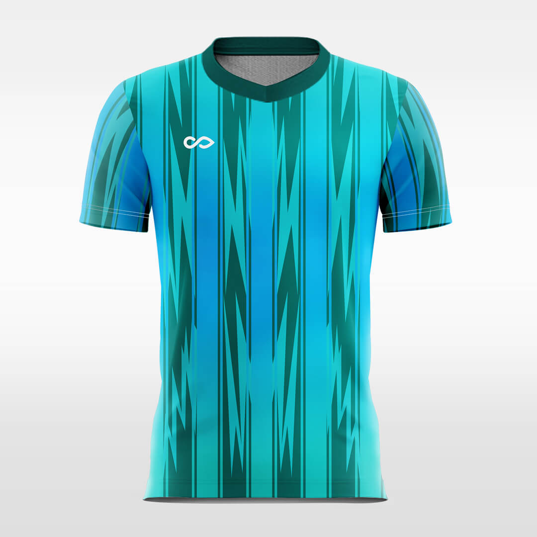 Exciting - Custom Soccer Jersey Design Sublimated