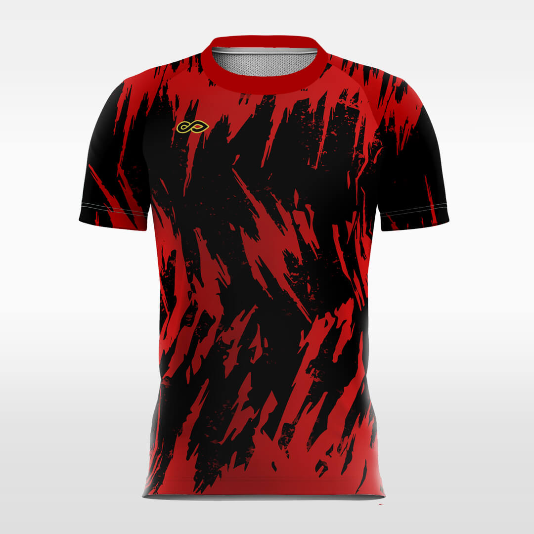 Splash Ink- Custom Soccer Jersey Design Sublimated