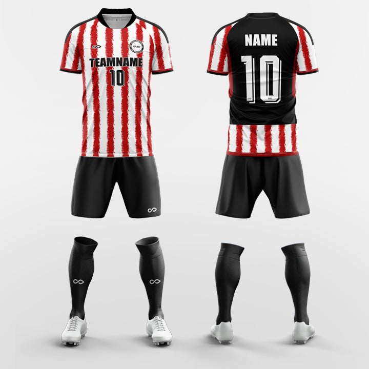 Custom Spotlight Soccer Jerseys Set Sublimated Design Kit